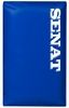 Макивара двойная Senat 48х28х12 см синяя (1 шт) - Фото №2