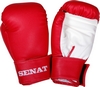 Перчатки боксерские Senat 1550 красно-белые