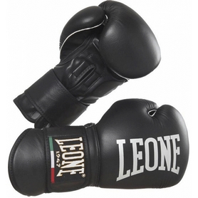 Перчатки боксерские Leone Professional Black