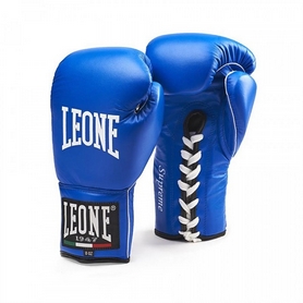 Перчатки боксерские Leone Supreme Blue