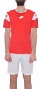 Форма футбольная (шорты, футболка) Lotto Kit Stars EVO R9690 Flame/White