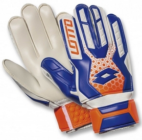 Перчатки вратарские Lotto Glove GK Spider 800 S4046 White/Blue Shiver