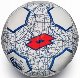 Мяч футбольный Lotto Ball FB700 LZG 4 S4069 White/Red Fluo - 4