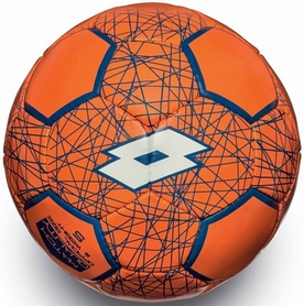 М'яч футбольний Lotto Ball FB700 LZG 5 S4073 Fanta Fluo / White - 5
