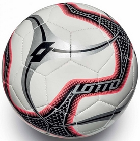 Мяч футбольный Lotto Ball FB1000 Blade 5 S4077 White/Red Fluo - 5
