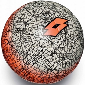 М'яч футбольний Lotto Ball FB500 LZG 4 S4083 White / Fanta Fluo - 4