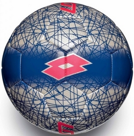 Мяч футбольный Lotto Ball FB900 LZG 5 S4094 White/Red Fluo – 5