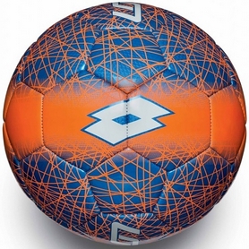 Мяч футбольный Lotto Ball FB900 LZG 5 S4096 Blue Shiver/White - 5