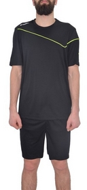 Форма футбольна (шорти, футболка) Lotto Кit Sigma Q0836 Black