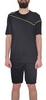 Форма футбольна (шорти, футболка) Lotto Кit Sigma Q0836 Black