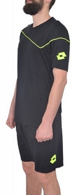 Форма футбольна (шорти, футболка) Lotto Кit Sigma Q0836 Black - Фото №2