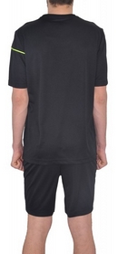 Форма футбольна (шорти, футболка) Lotto Кit Sigma Q0836 Black - Фото №3