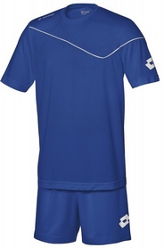 Форма футбольна дитяча (шорти, футболка) Lotto Кit Sigma JR Q2819 Royal