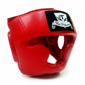 Шлем тренировочный Thai Professional HG3L красный