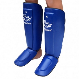 Захист ніг (гомілка + стопа) Thai Professional SG3 блакитні