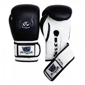 Перчатки боксерские Thai Professional BG5VL TPBG5VL-BK черные
