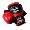 Перчатки боксерские Thai Professional BG7 TPBG7-BK-R черно-красные