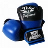 Перчатки боксерские Thai Professional BG7 TPBG7-BK-BL черно-синие