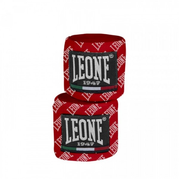 

Бинты боксерские Leone 4,5м Red (2 шт), Красный