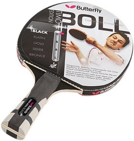 Ракетка для настольного тенниса Butterfly Timo Boll Black - Фото №2