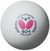 Набір м'ячів для настільного тенісу Butterfly 40+ Plastic 3 * (12шт., Білий)