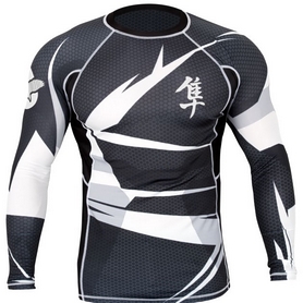 Рашгард Hayabusa Metaru 47 Rash Guard Longsleeve White