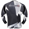 Рашгард Hayabusa Metaru 47 Rash Guard Longsleeve White - Фото №2