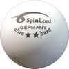 Набор мячей для настольного тенниса Spinlord 2* Ultra Hard (144 шт.)