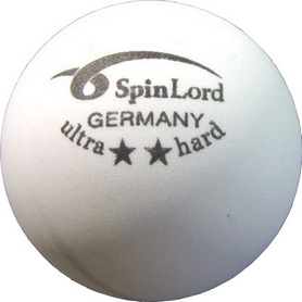 Набор мячей для настольного тенниса Spinlord 2* Ultra Hard (144 шт.)