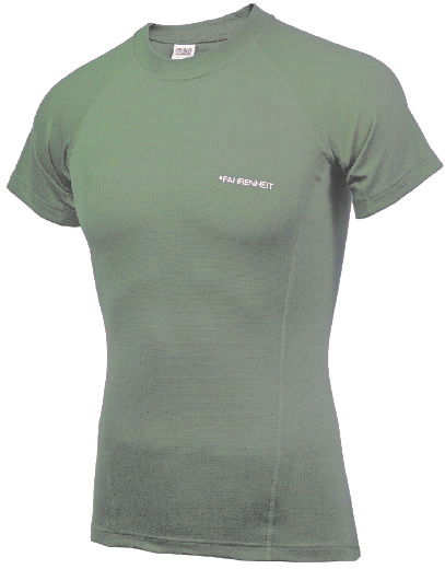 

Термофутболка Fahrenheit Polartec Power Dry FAPD02106, Хаки