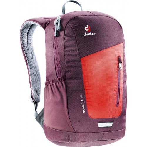 

Рюкзак городской Deuter StepOut 12 л fire-aubergine, Розовый