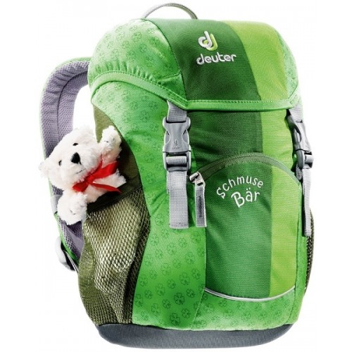 

Рюкзак детский Deuter Schmusebar 8 л kiwi, Зеленый