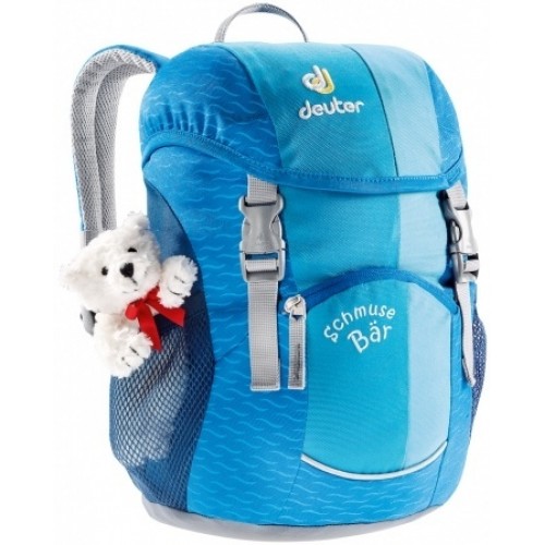 

Рюкзак детский Deuter Schmusebar 8 л turquoise, Голубой