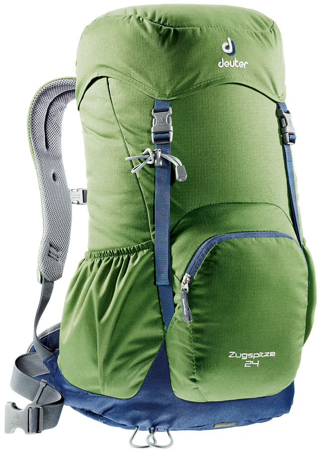 

Рюкзак туристический Deuter Zugspitze 24 л pine-navy, Зеленый