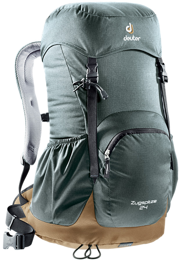

Рюкзак туристический Deuter Zugspitze 24 л anthracite-lion, Серый