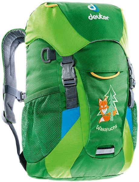

Рюкзак детский Deuter Waldfuchs 10 л emerald-kiwi, Темно-зеленый