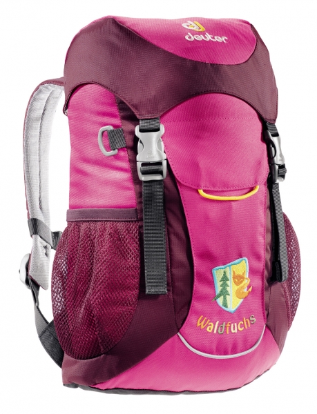 

Рюкзак детский Deuter Waldfuchs 10 л pink, Розовый
