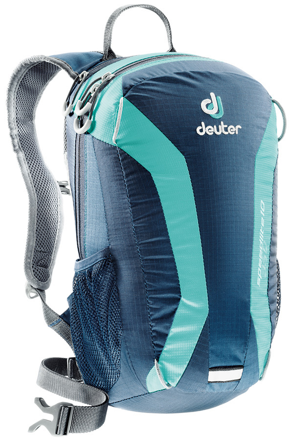 

Рюкзак туристический Deuter Speed Lite 10 л midnight-mint, Синий