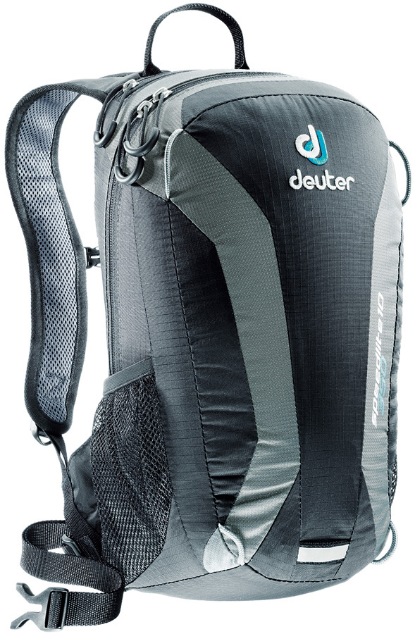 

Рюкзак туристический Deuter Speed Lite 10 л black-granite, Черный