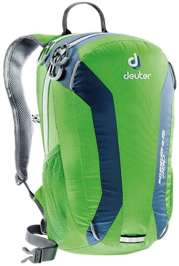 

Рюкзак туристический Deuter Speed Lite 15 л spring-midnight, Зеленый
