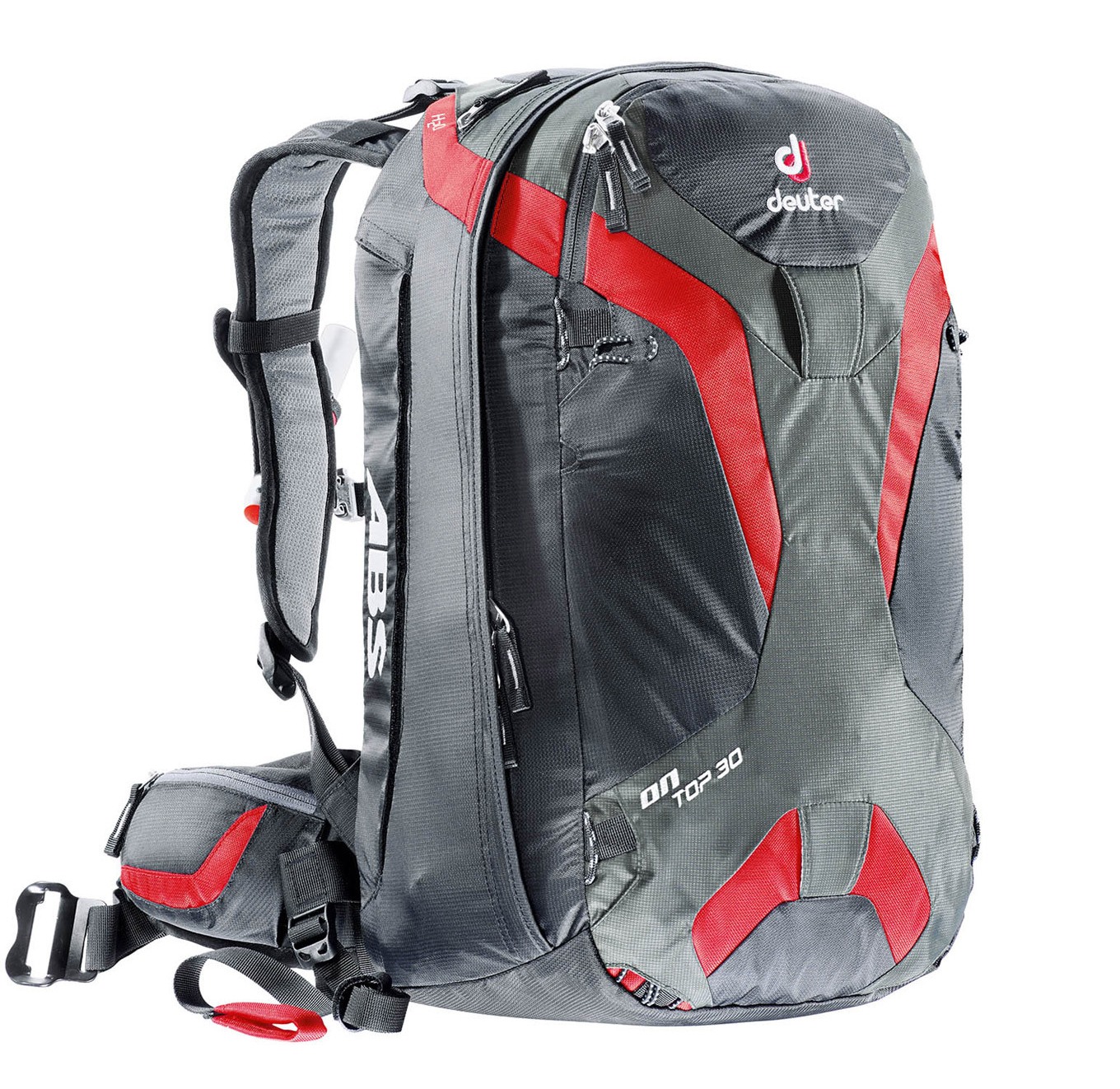 

Рюкзак спортивный Deuter On Top ABS 30 л black-fire, Оранжевый