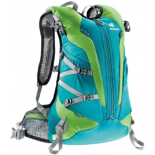 

Рюкзак туристический Deuter Pace 20 л petrol-kiwi, Голубой