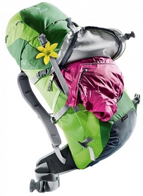 Рюкзак туристический Deuter Ac Aera 28 л emerald-kiwi - Фото №2