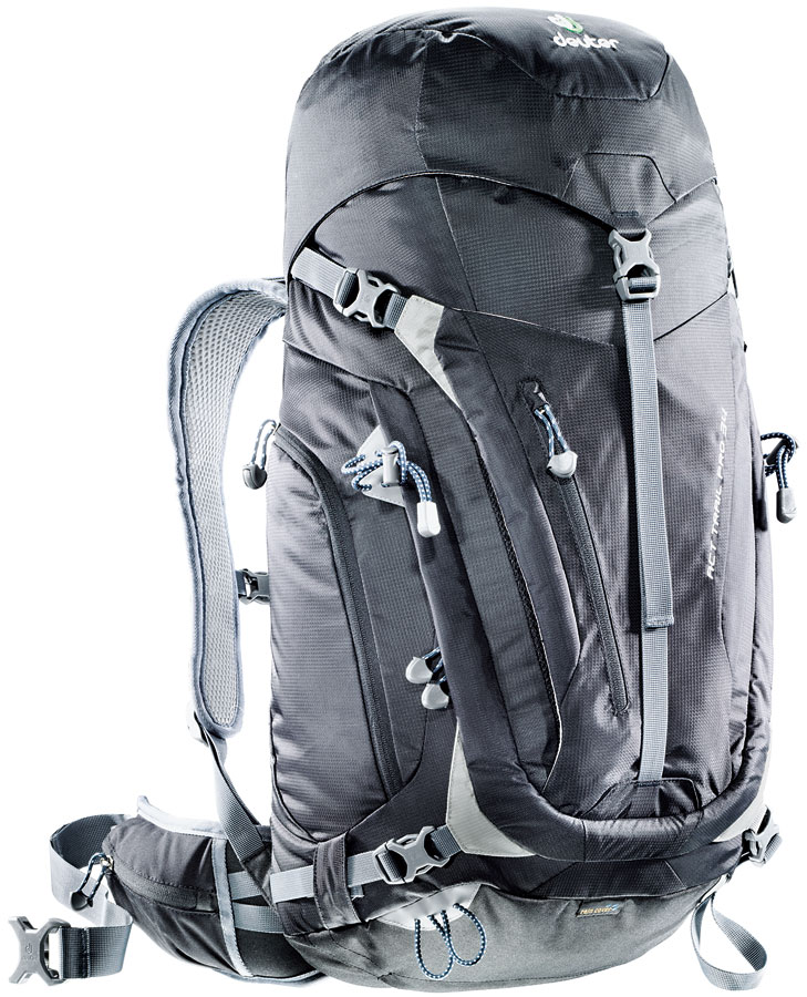 

Рюкзак туристический Deuter Act Trail Pro 34 л black, Черный