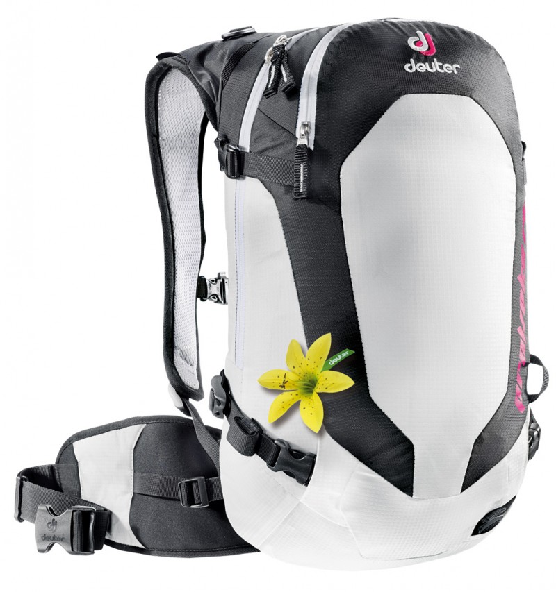 

Рюкзак туристический Deuter Provoke 14 л SL white-black, Белый