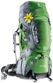 Рюкзак туристический Deuter Aircontact Pro 65+15 л SL emerald-titan