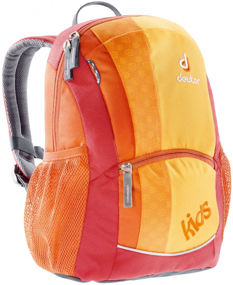 

Рюкзак детский Deuter Kids 12 л orange, Оранжевый