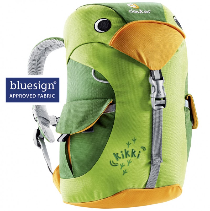 

Рюкзак детский Deuter Kikki 6 л kiwi-emerald, Зеленый