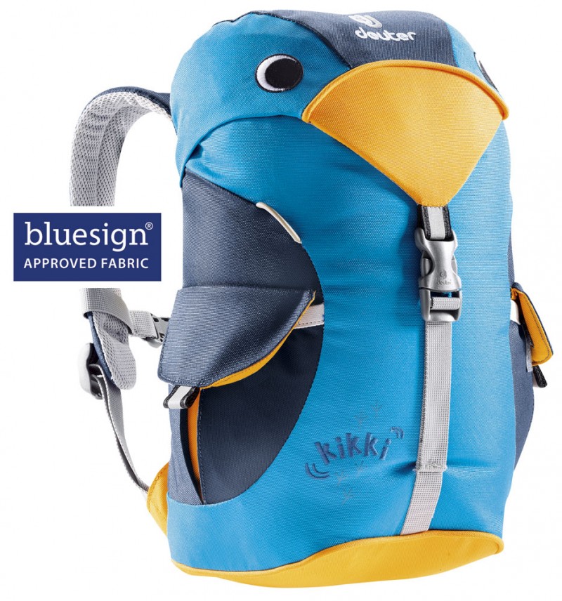 

Рюкзак детский Deuter Kikki 6 л turquise-midnight, Голубой