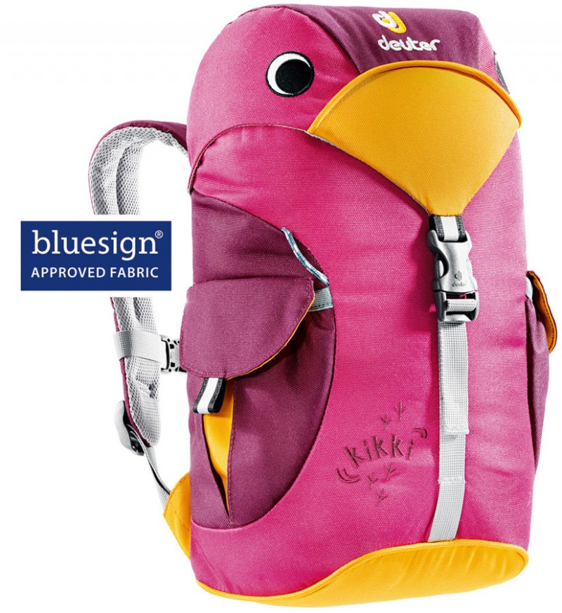 

Рюкзак детский Deuter Kikki 6 л magenta-blackberry, Розовый